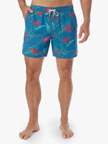 Thumbnail 7 of teal-birds-of-paradise-inseam-6