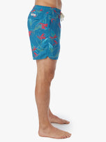Thumbnail 10 of teal-birds-of-paradise-inseam-6