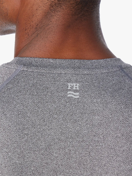 BreezeKnit™ Tee | Charcoal