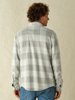Thumbnail 4 of Dunewood Flannel | Heather Grey Buffalo Check