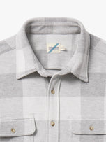 Thumbnail 7 of Dunewood Flannel | Heather Grey Buffalo Check